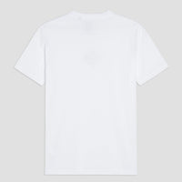 T-shirt Regular Bianca Scudo Como 1907