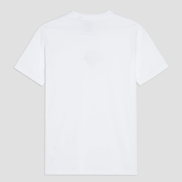 T-shirt Regular Bianca Scudo Como 1907