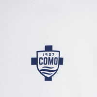 T-shirt Regular Bianca Scudo Como 1907