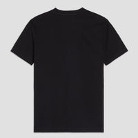T-shirt Regular Nera Scudo Como 1907