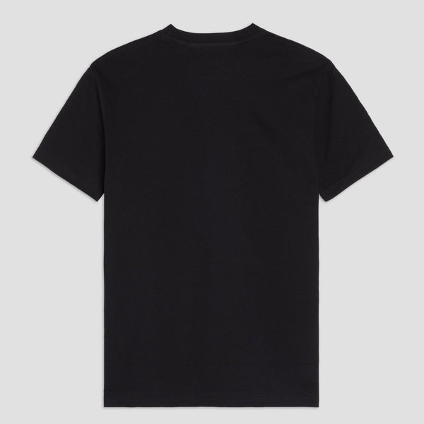 T-shirt Regular Nera Scudo Como 1907