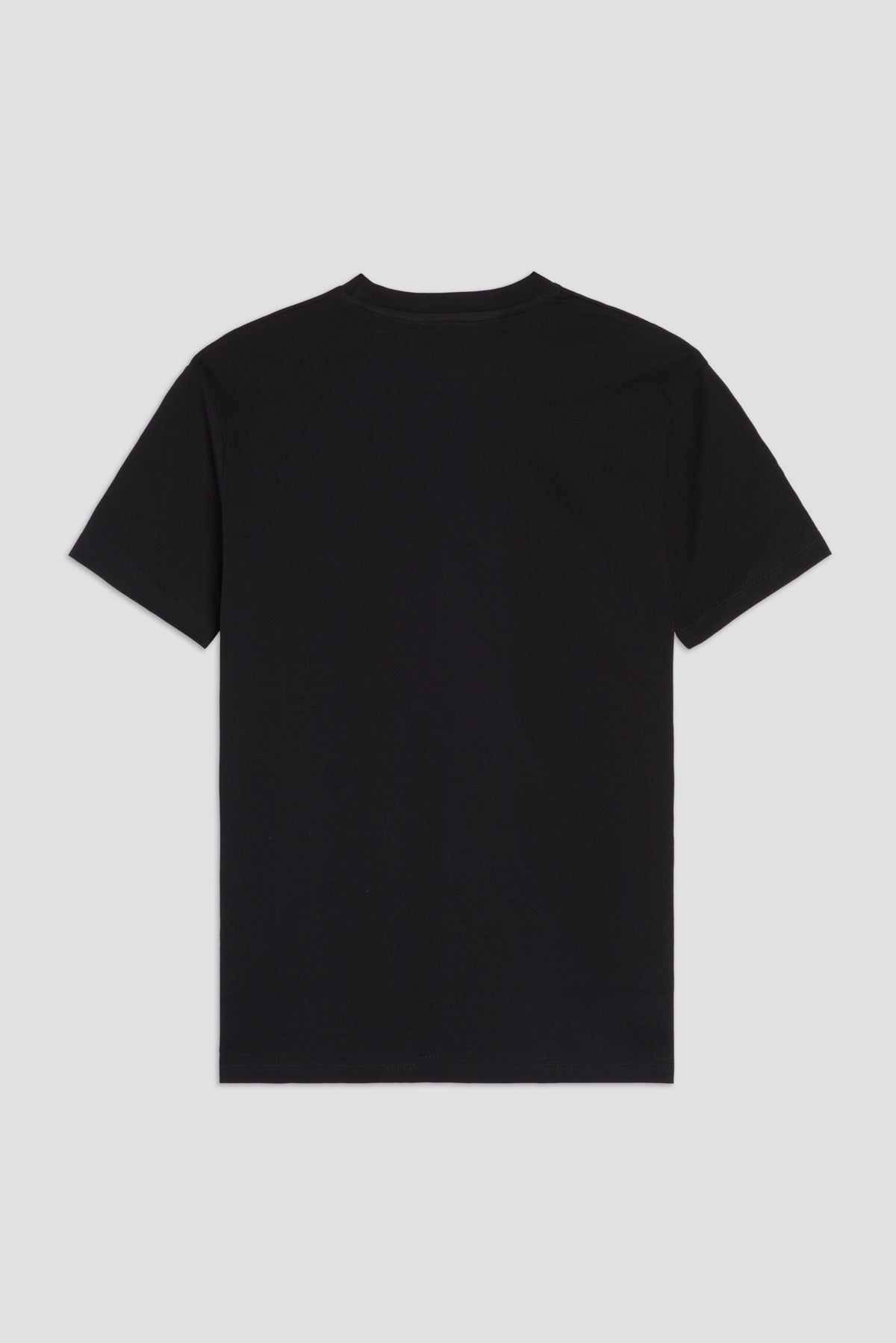 T-shirt Regular Nera Scudo Como 1907