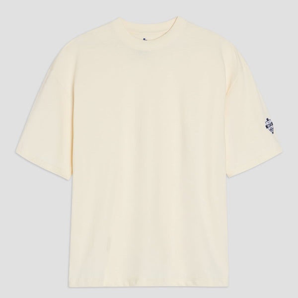 T-shirt Over Crema Distinti Como 1907