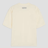 T-shirt Over Crema Distinti Como 1907