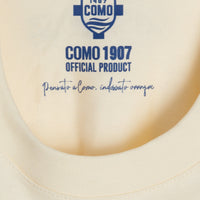 T-shirt Over Crema Distinti Como 1907