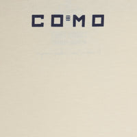 T-shirt Over Crema Distinti Como 1907