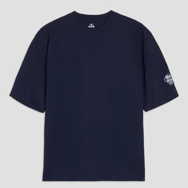T-shirt Over Navy Distinti Como 1907