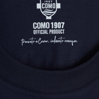 T-shirt Over Navy Distinti Como 1907