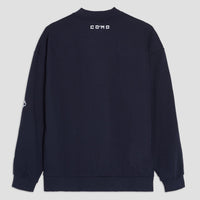 Felpa Girocollo Navy Distinti Como 1907