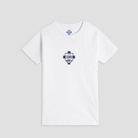 T-shirt Bianca Como 1907 Bambino