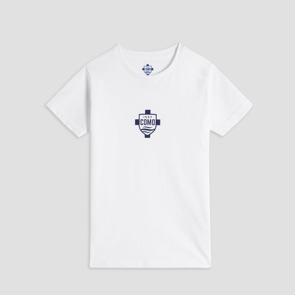 T-shirt Bianca Como 1907 Bambino