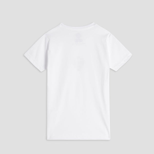 T-shirt Bianca Como 1907 Bambino
