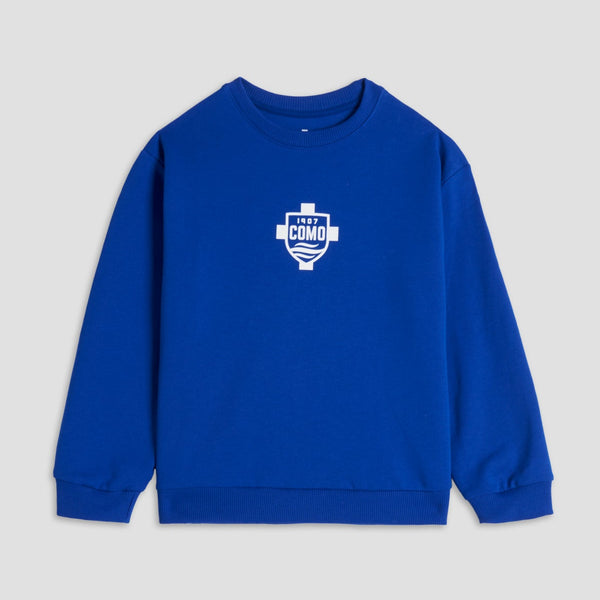 Felpa Blu Royal Como 1907 Bambino