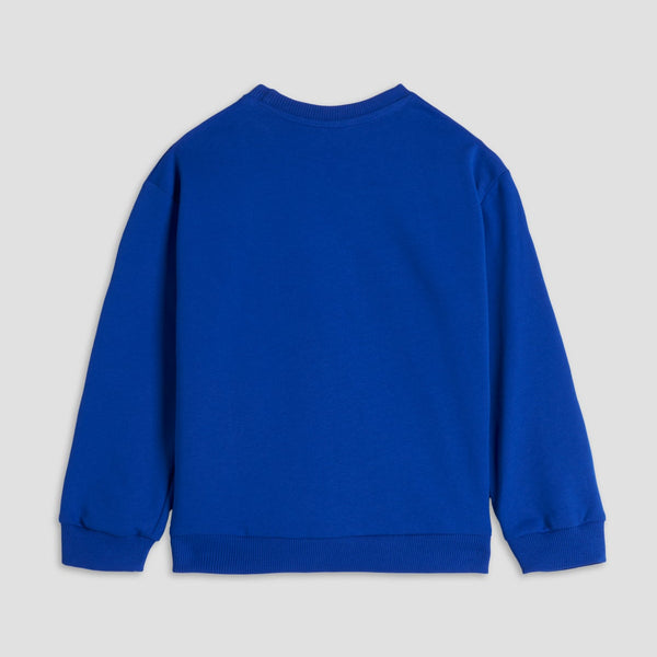 Felpa Blu Royal Como 1907 Bambino