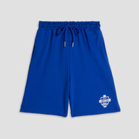 Pantaloncini Cotone Blu Royal Como 1907