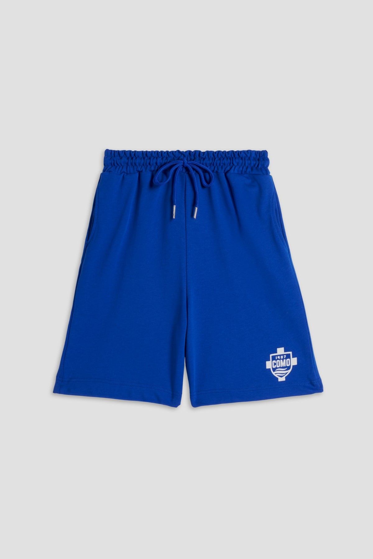 Pantaloncini Cotone Blu Royal Como 1907