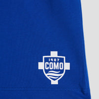 Pantaloncini Cotone Blu Royal Como 1907