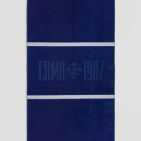 Telo Mare In Spugna Navy Righe Bianche Como 1907