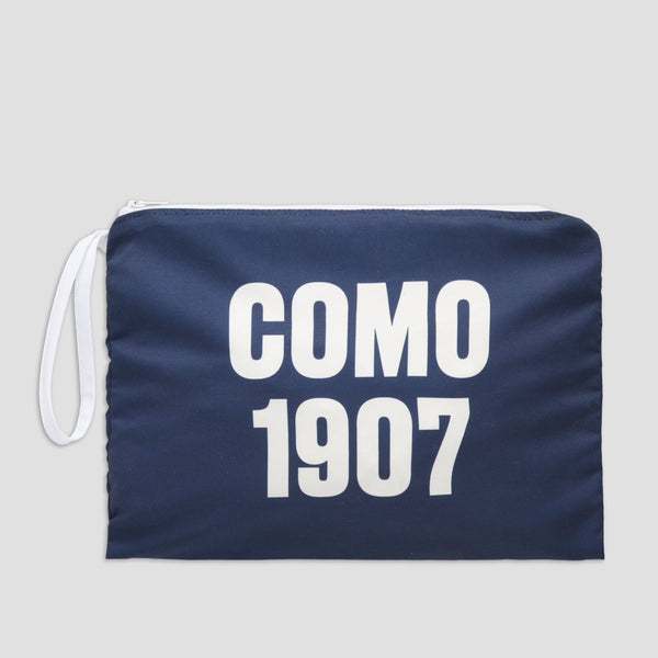 Pochette Da Spiaggia  Navy Como 1907