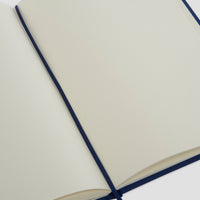 Como 1907 Notebook Blu Navy Scudo