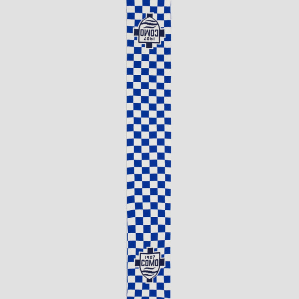 Como 1907 Sciarpa Scacchi Royal