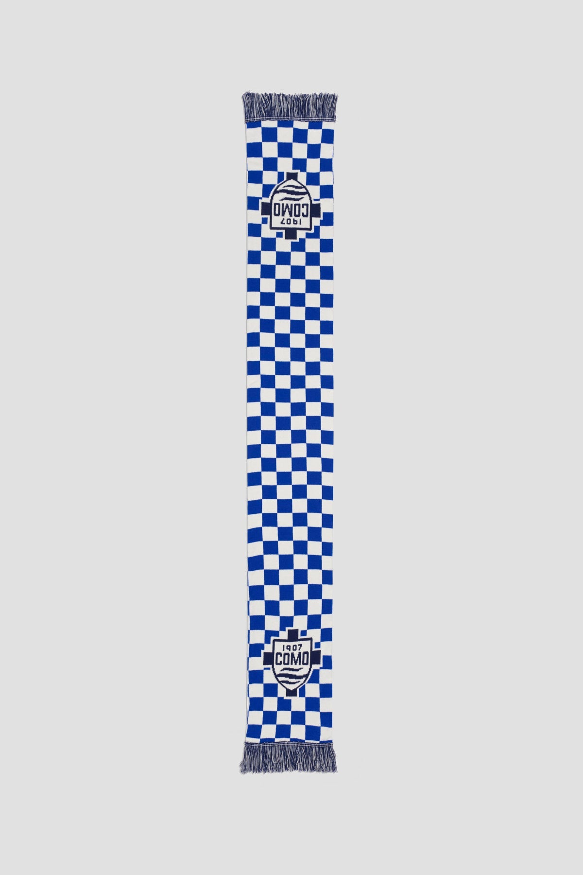 Como 1907 Sciarpa Scacchi Royal