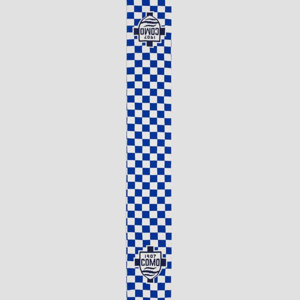 Como 1907 Sciarpa Scacchi Royal