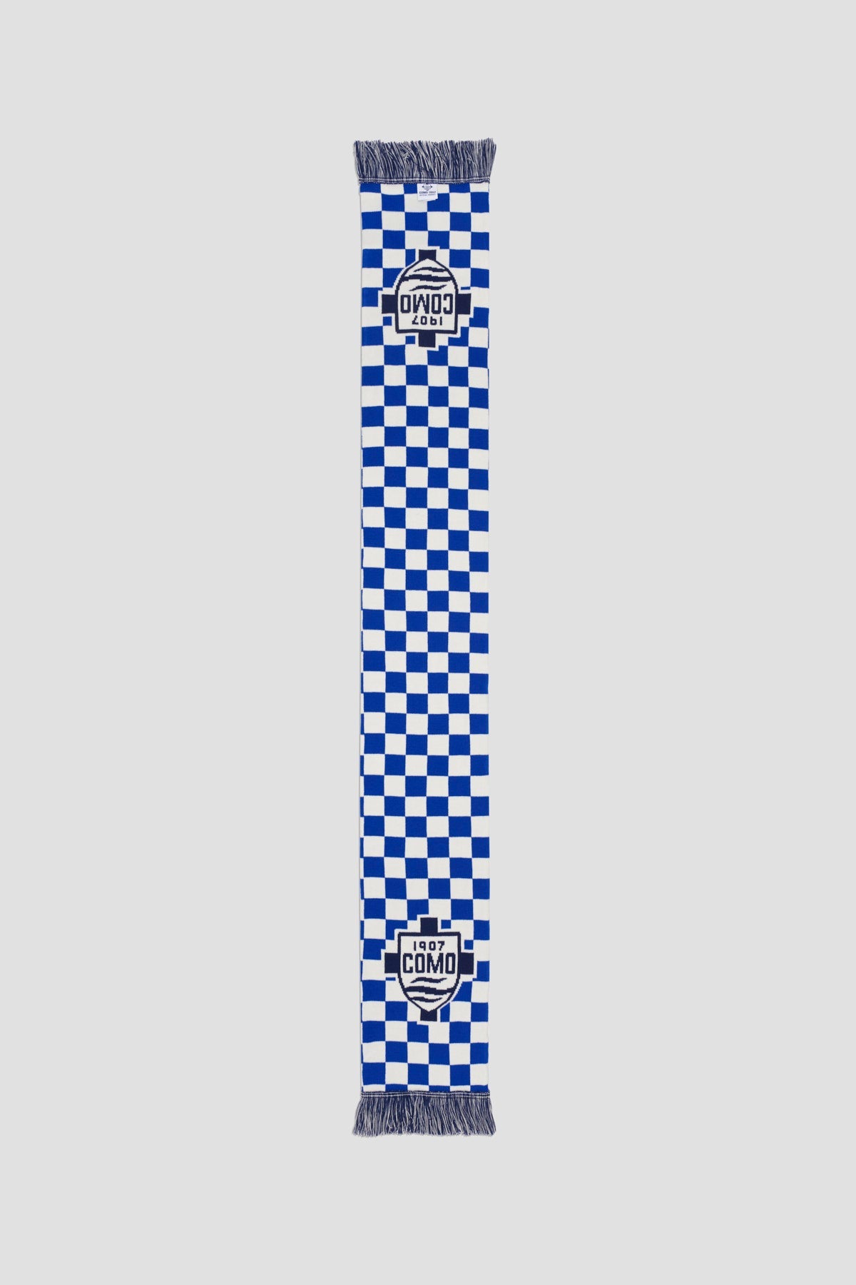 Como 1907 Sciarpa Scacchi Royal