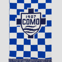 Como 1907 Sciarpa Scacchi Royal