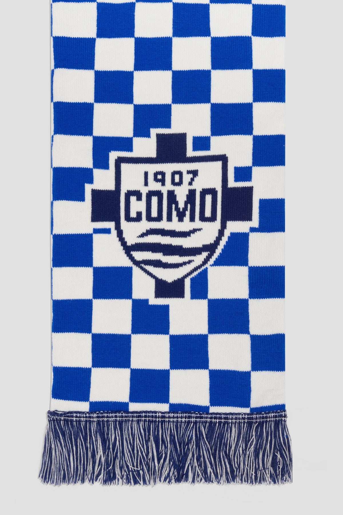 Como 1907 Sciarpa Scacchi Royal