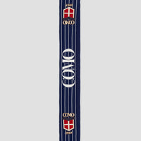 Como 1907 Sciarpa Righe Crest