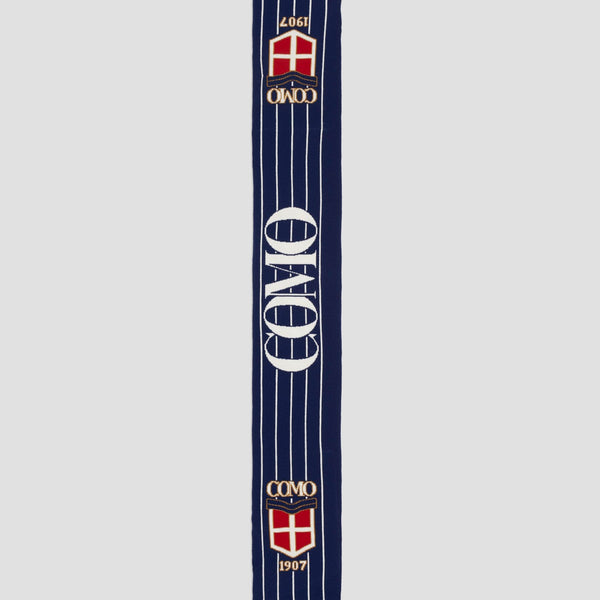 Como 1907 Sciarpa Righe Crest