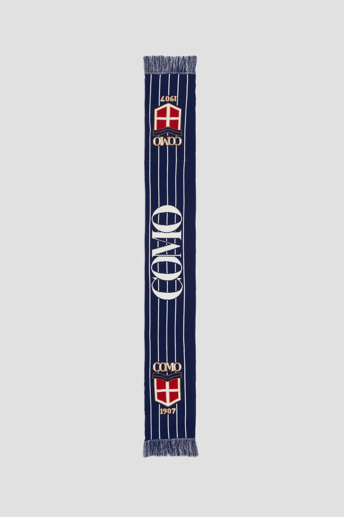 Como 1907 Sciarpa Righe Crest