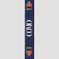 Como 1907 Sciarpa Righe Crest