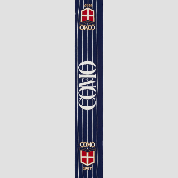 Como 1907 Sciarpa Righe Crest