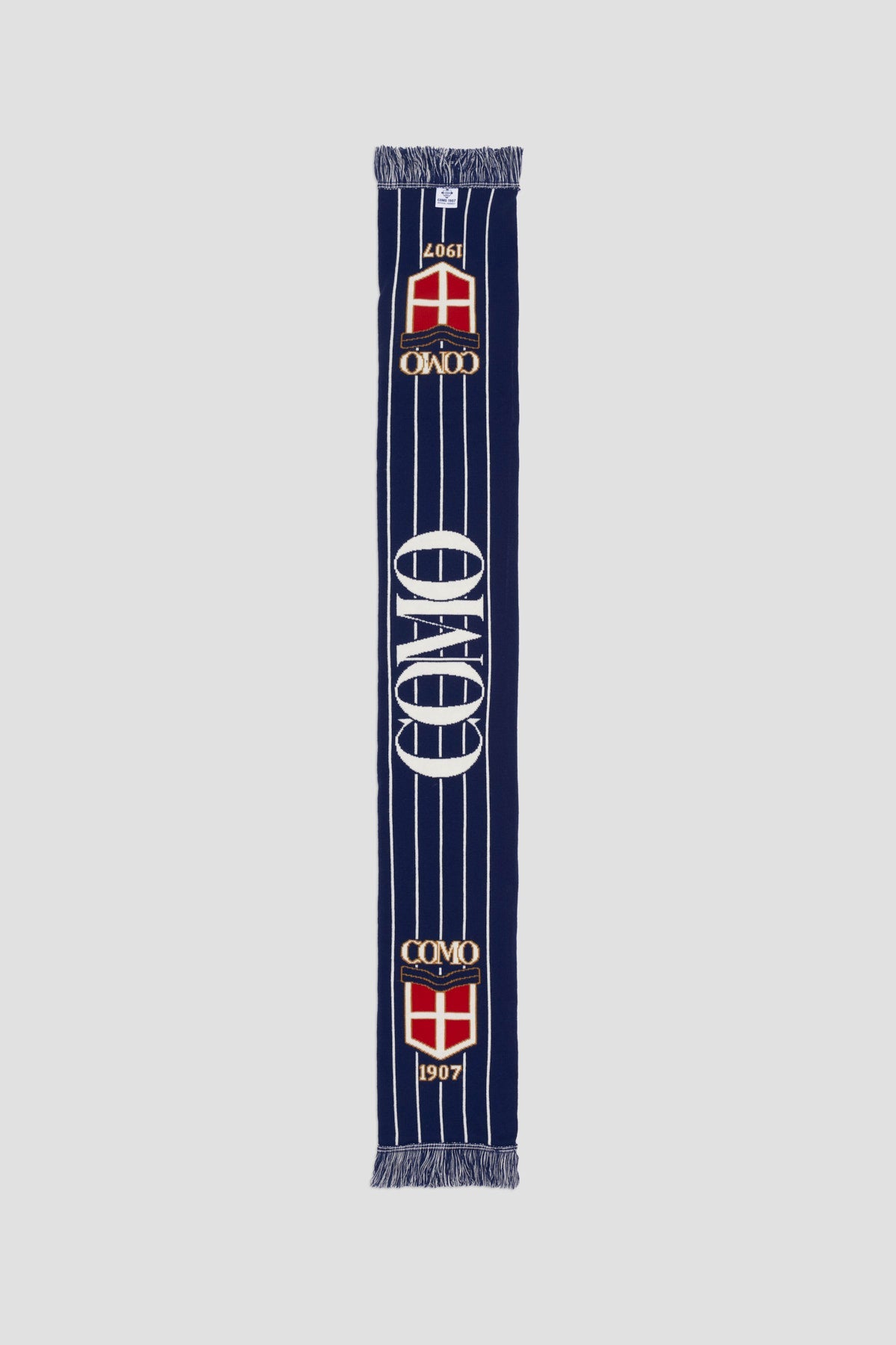 Como 1907 Sciarpa Righe Crest