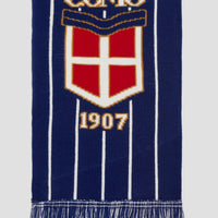 Como 1907 Sciarpa Righe Crest