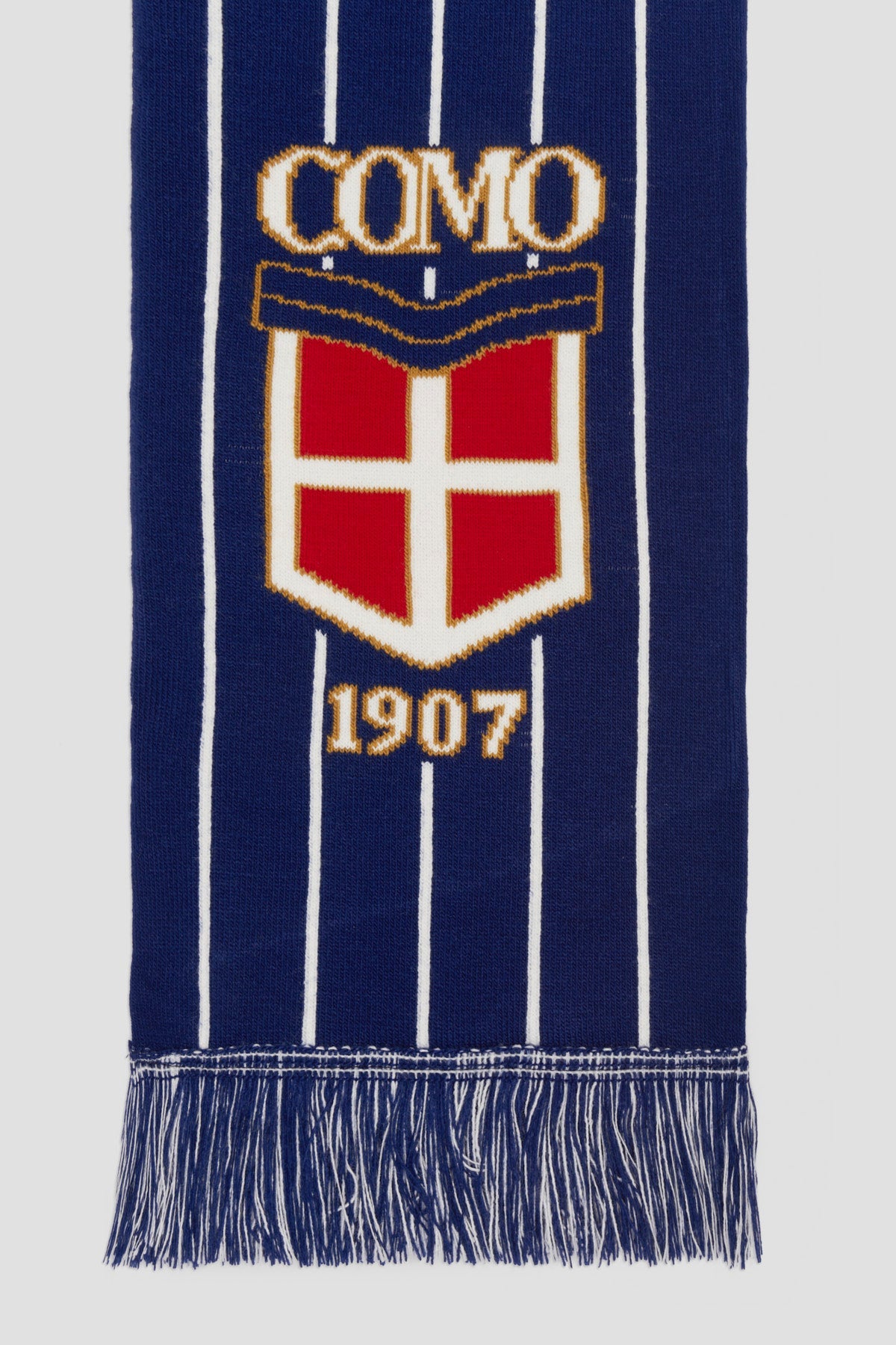 Como 1907 Sciarpa Righe Crest