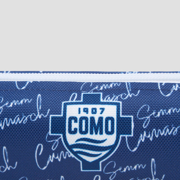 Como 1907 Astuccio Blu Navy Semm Cumasch