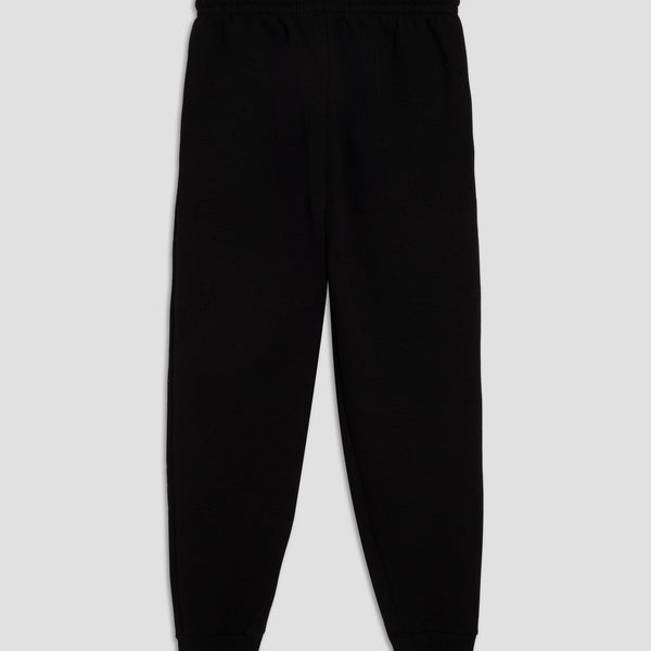 Como 1907 Pantaloni Della Tuta Neri Scudo