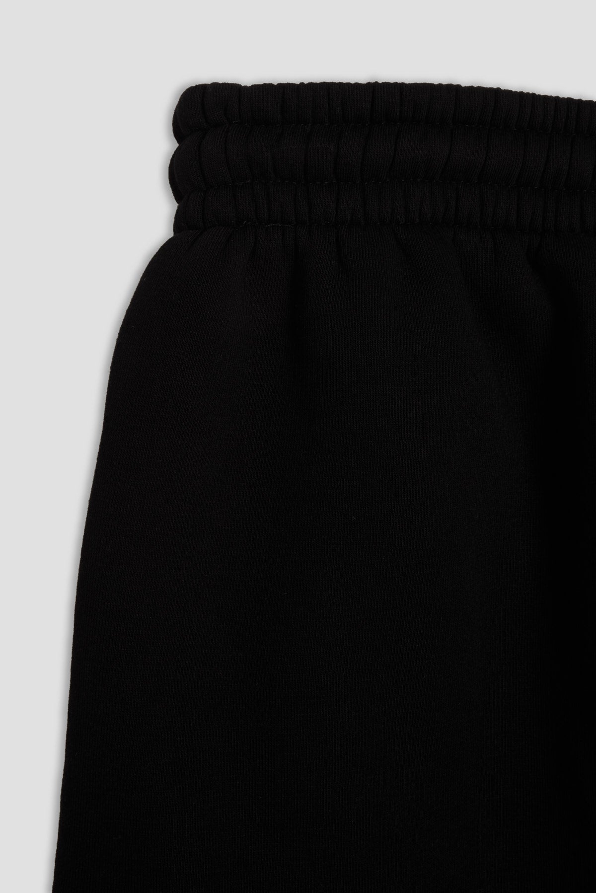 Como 1907 Pantaloni Della Tuta Neri Scudo