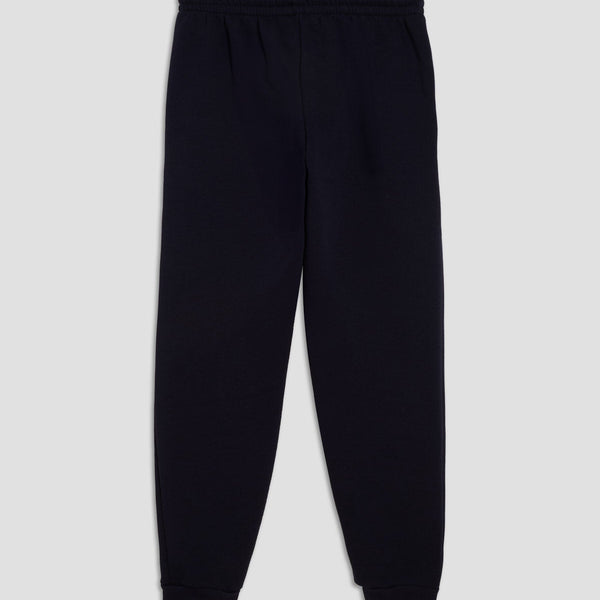 Como 1907 Pantaloni Della Tuta Blu Navy Scudo