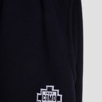 Como 1907 Pantaloni Della Tuta Blu Navy Scudo