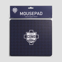 Como 1907 Mousepad Navy Scudo