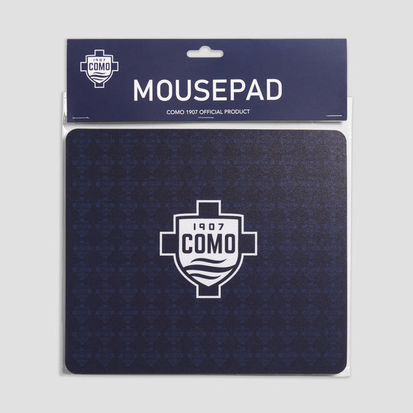 Como 1907 Mousepad Navy Scudo