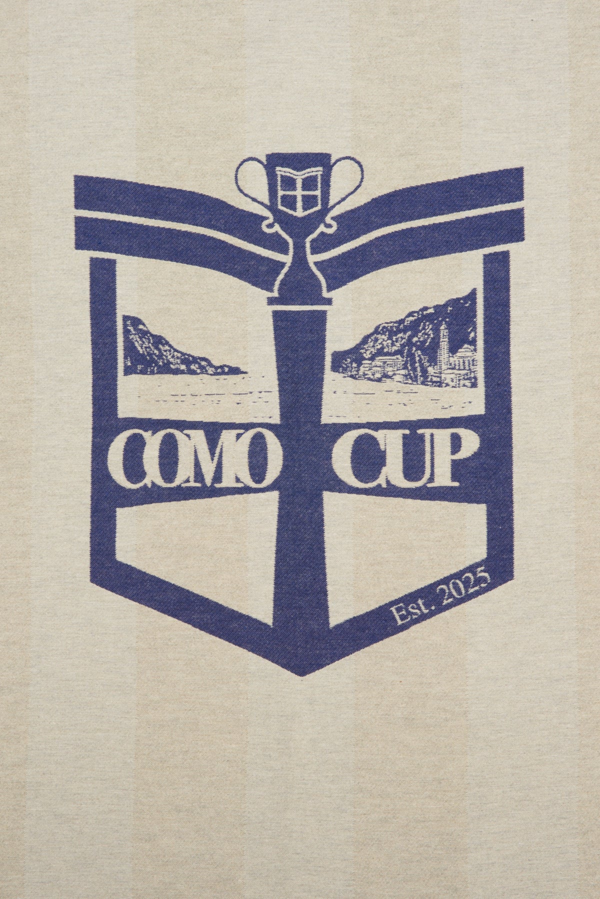 Como Cup Telo Mare Righe Classiche