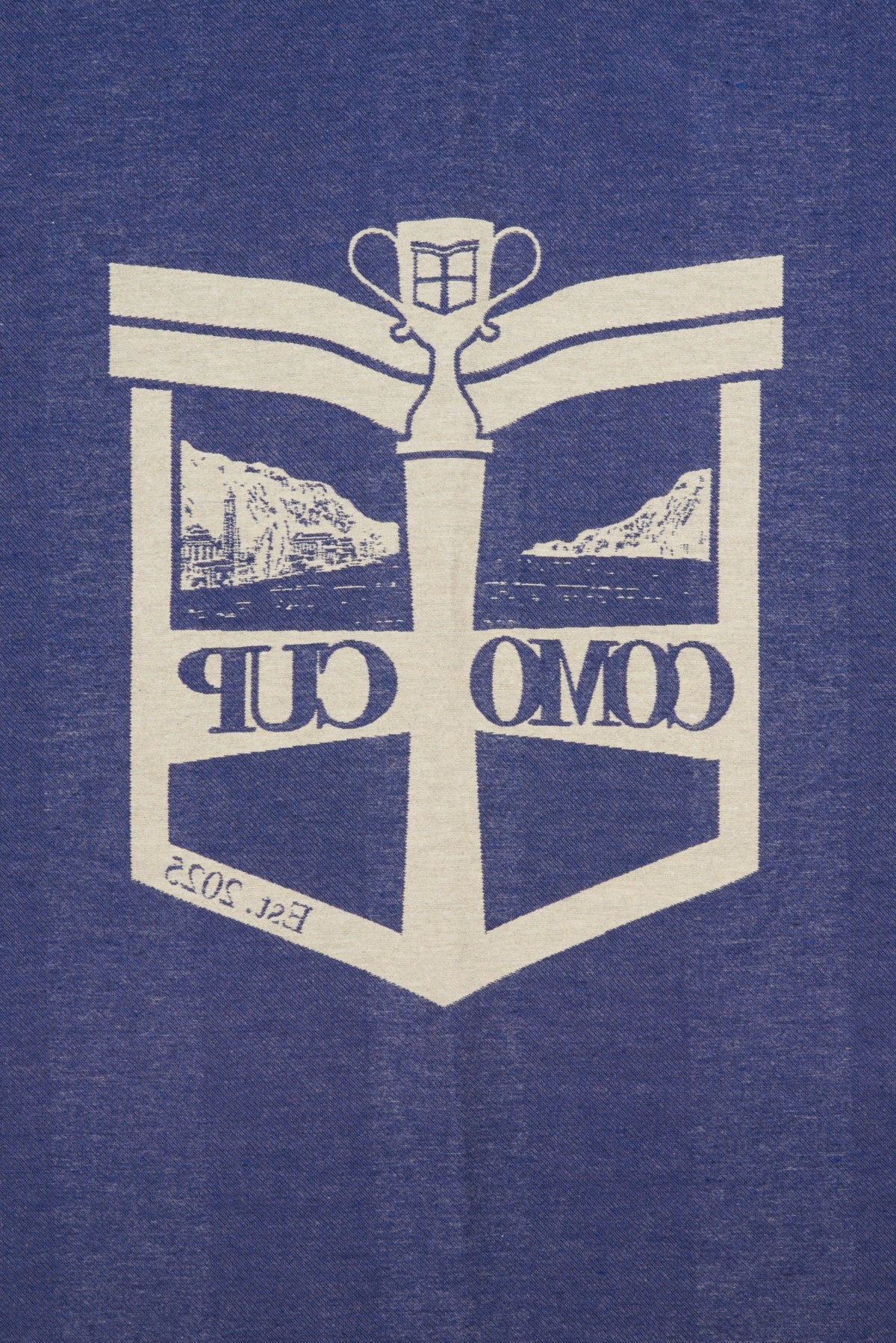 Como Cup Telo Mare Righe Classiche