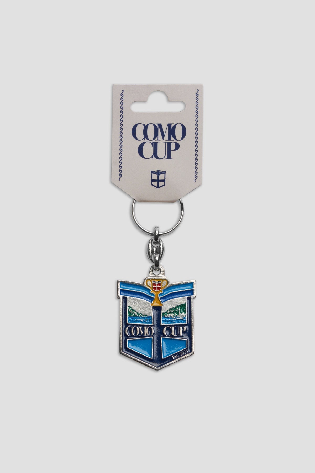 Como Cup Portachiavi Scudo