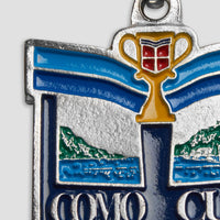 Como Cup Portachiavi Scudo