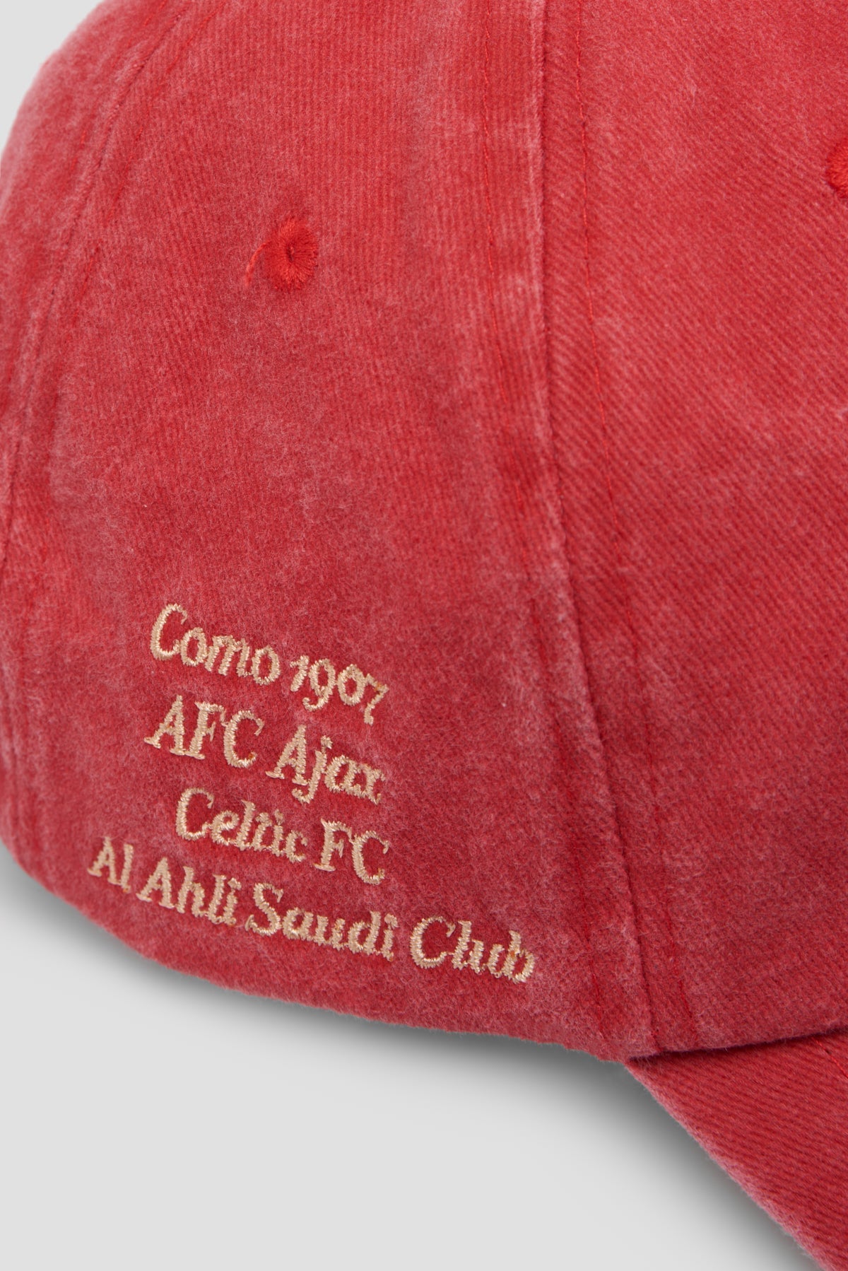 Football on the Lake Cap Rosso
